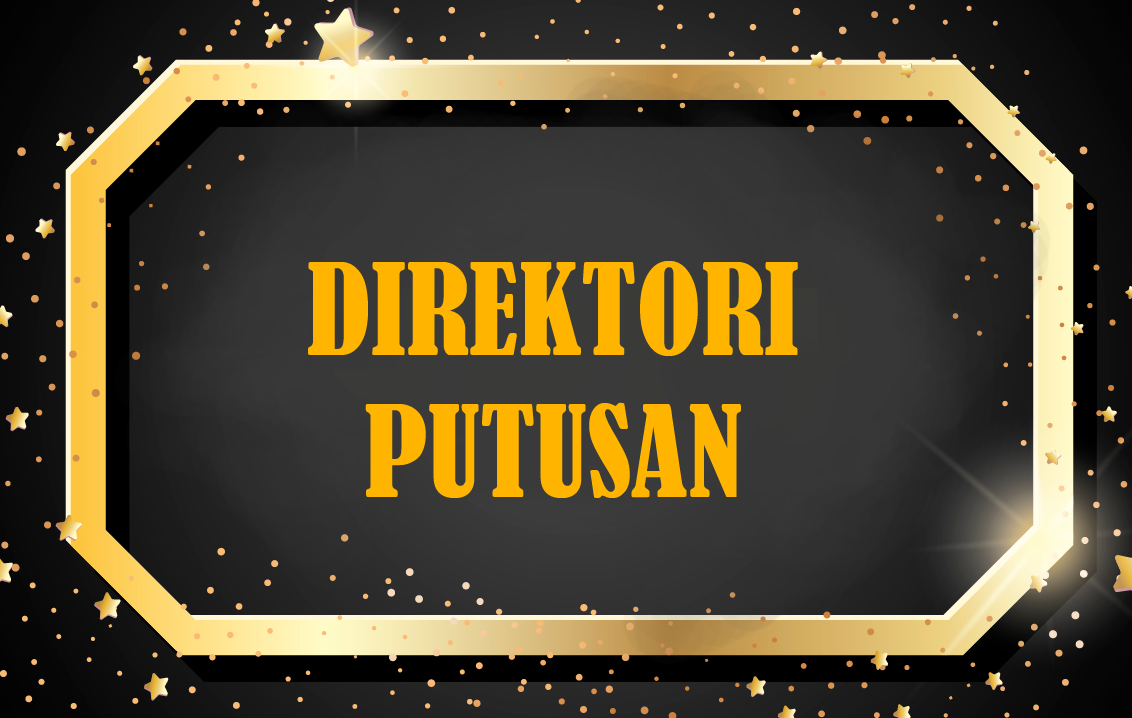 Logo Direktori Putusan