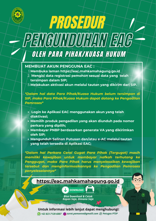 Prosedur EAC